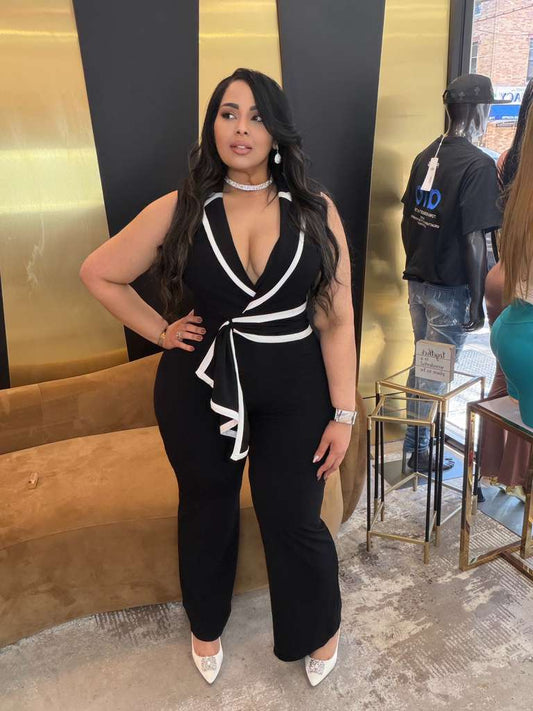 Midnight Elegance Jumpsuit