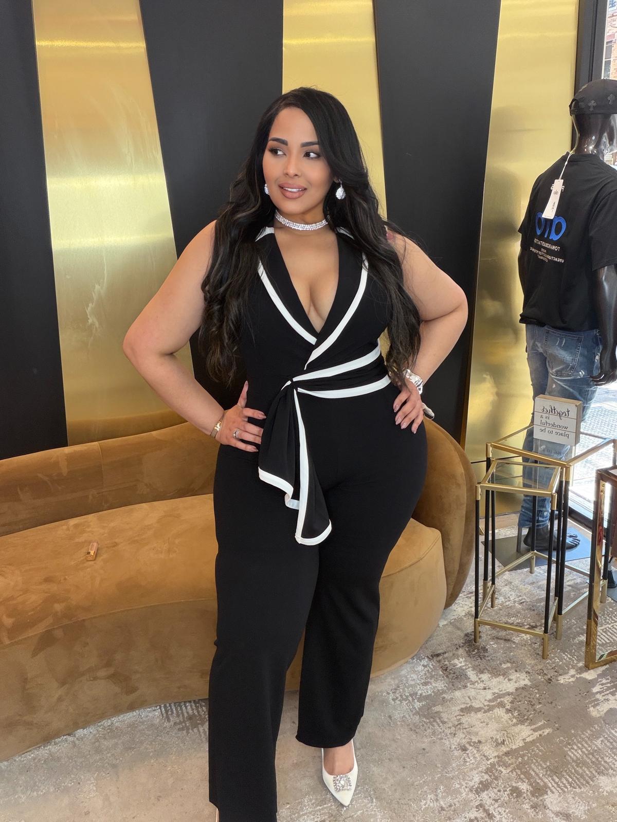 Midnight Elegance Jumpsuit