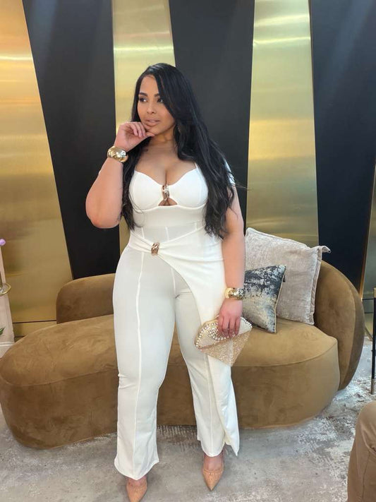 White Diamond Jumpsuit
