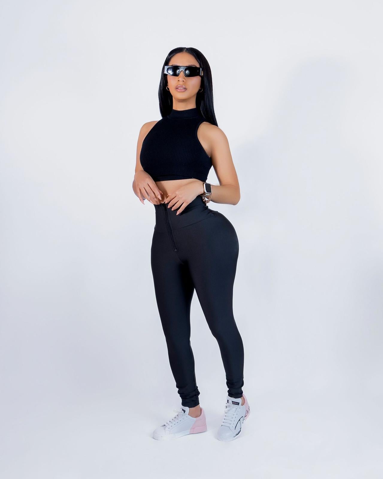 Active Sculpt Leggings – Black