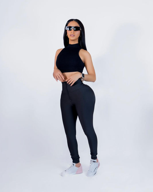 Active Sculpt Leggings – Black